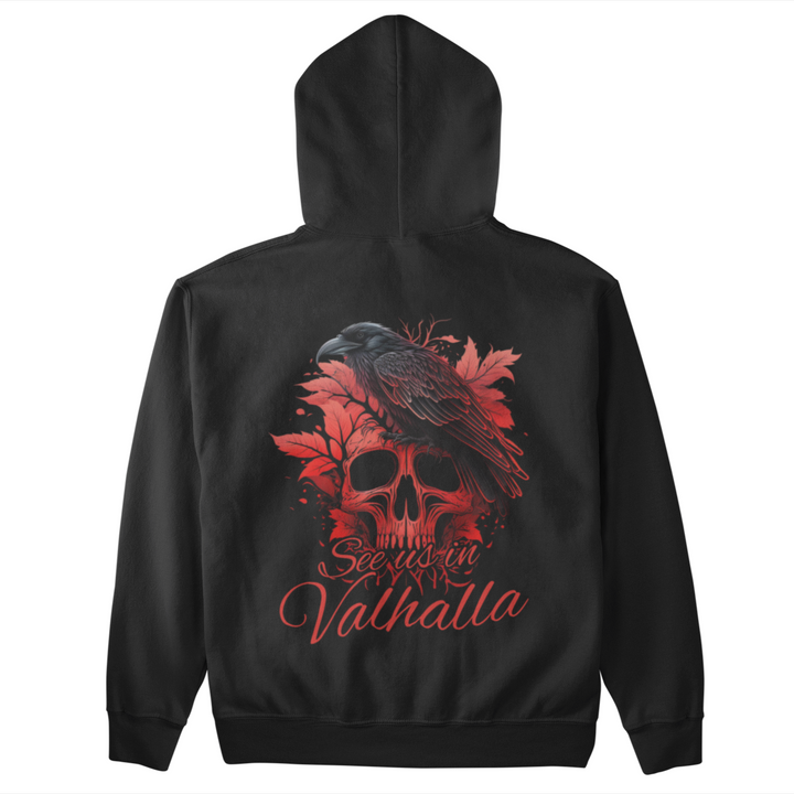 See us in Valhalla  - Unisex Organic Hoodie