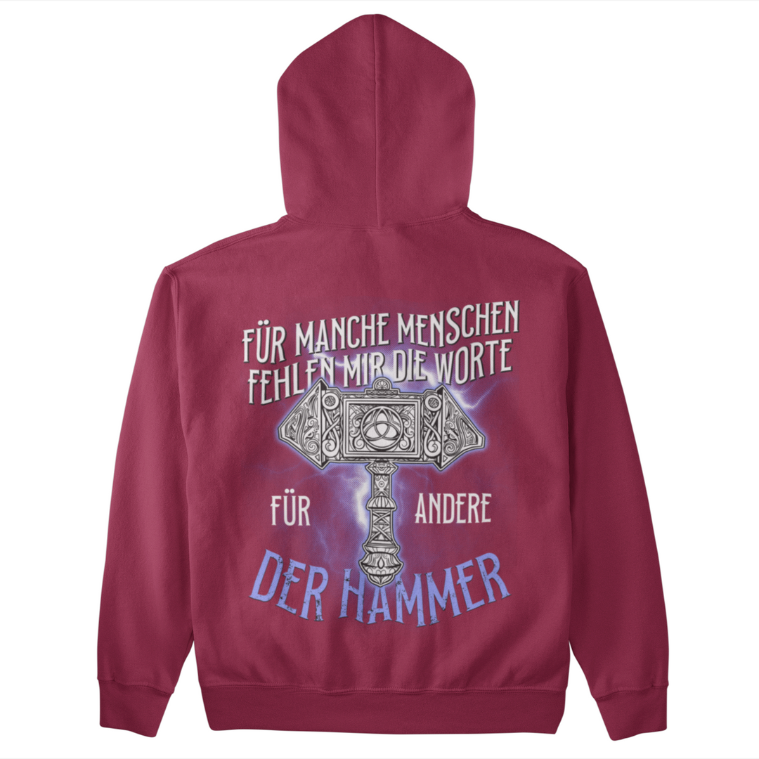 Der Hammer  - Unisex Organic Hoodie