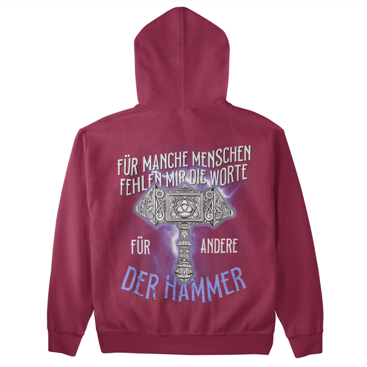 Der Hammer  - Unisex Organic Hoodie