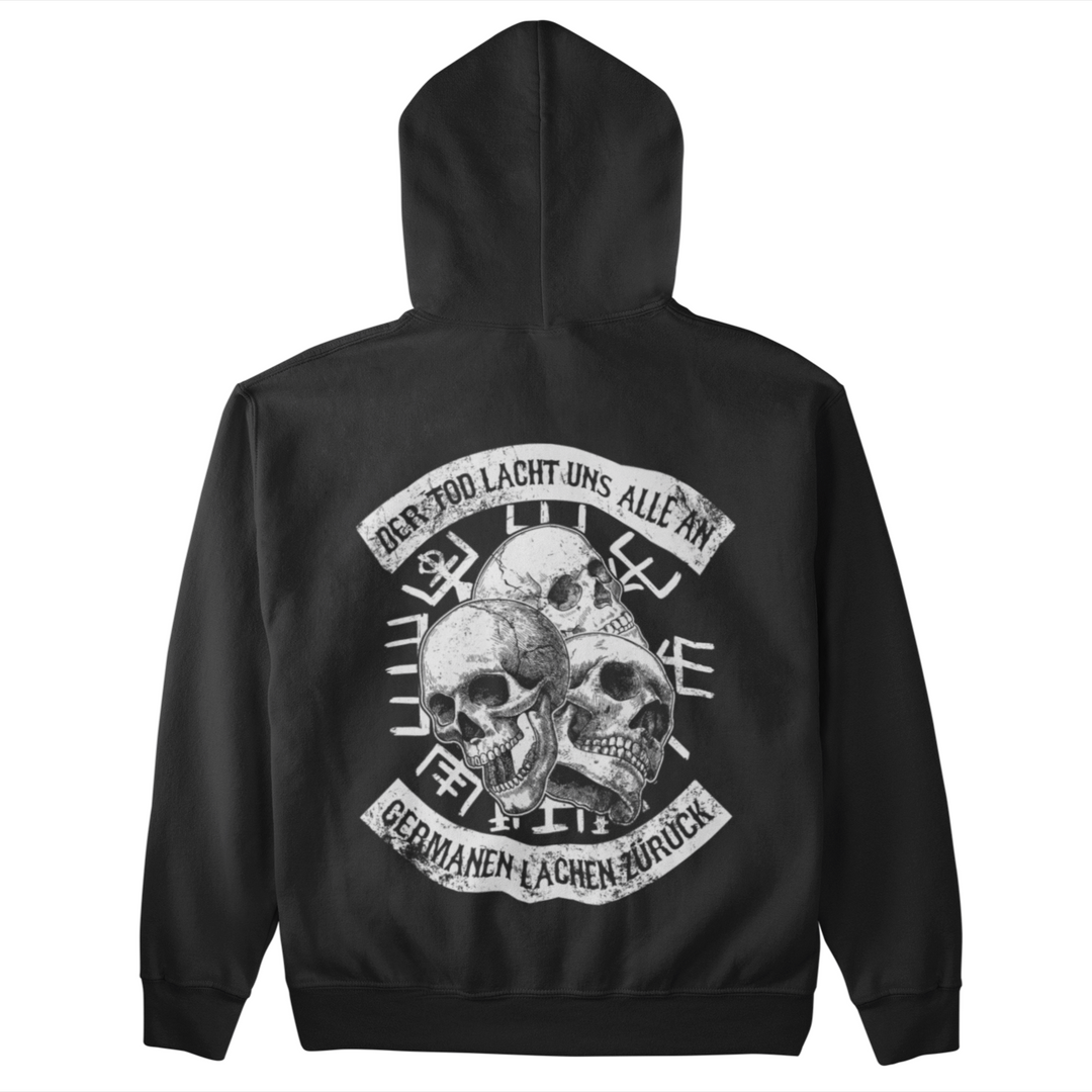 Germanen lachen zurück  - Unisex Organic Hoodie