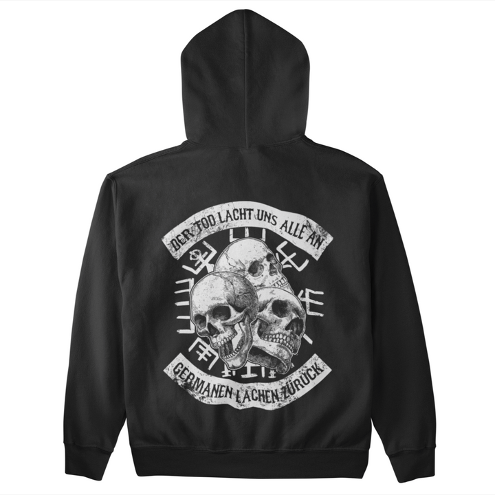 Germanen lachen zurück  - Unisex Organic Hoodie