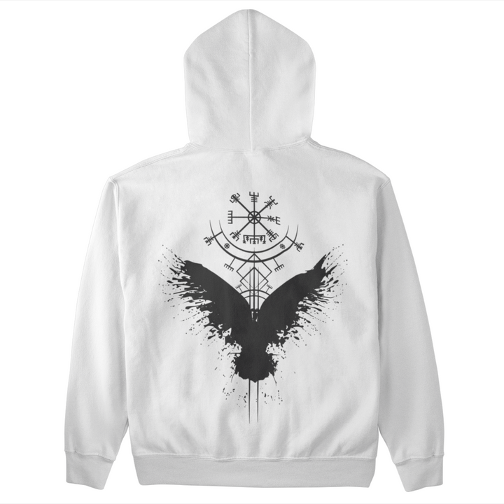 Rabe Wikingerkompass  - Unisex Organic Hoodie