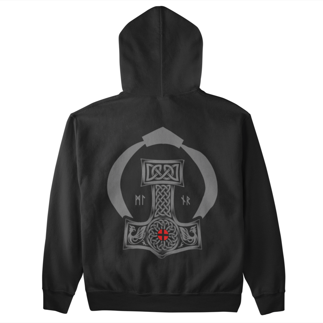 Mjölnir  - Unisex Organic Hoodie