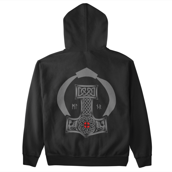 Mjölnir  - Unisex Organic Hoodie