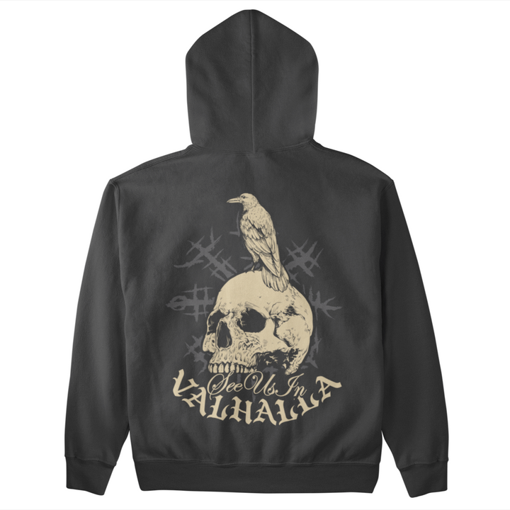 See us in Valhalla  - Unisex Organic Hoodie