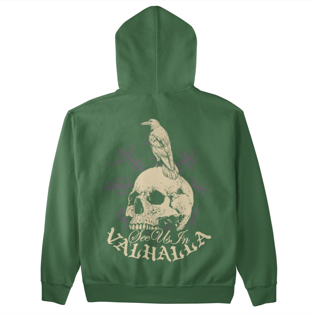 See us in Valhalla  - Unisex Organic Hoodie