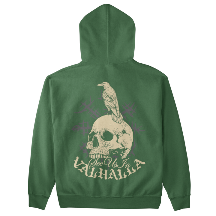 See us in Valhalla  - Unisex Organic Hoodie