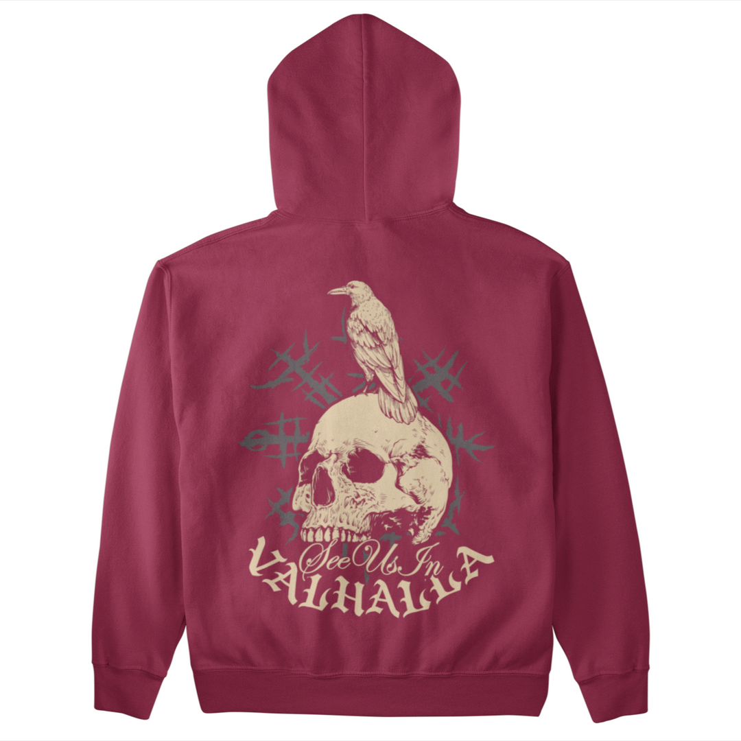 See us in Valhalla  - Unisex Organic Hoodie
