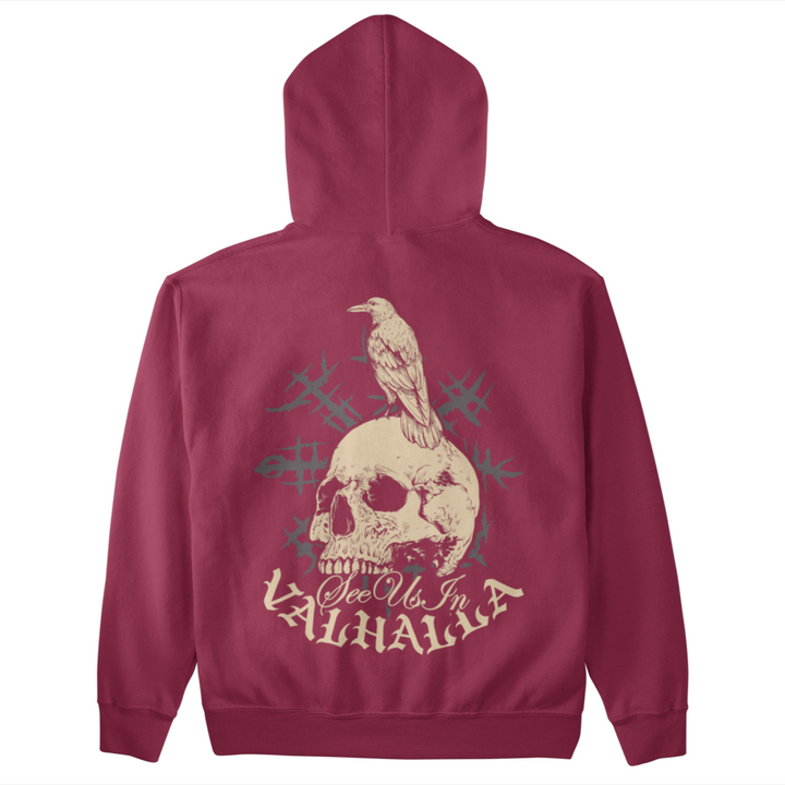See us in Valhalla  - Unisex Organic Hoodie