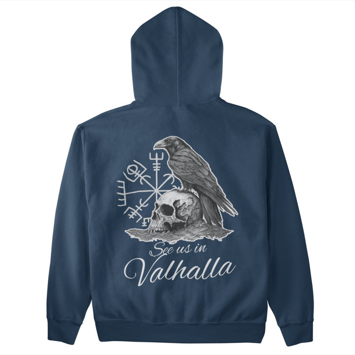See us in Valhalla  - Unisex Organic Hoodie