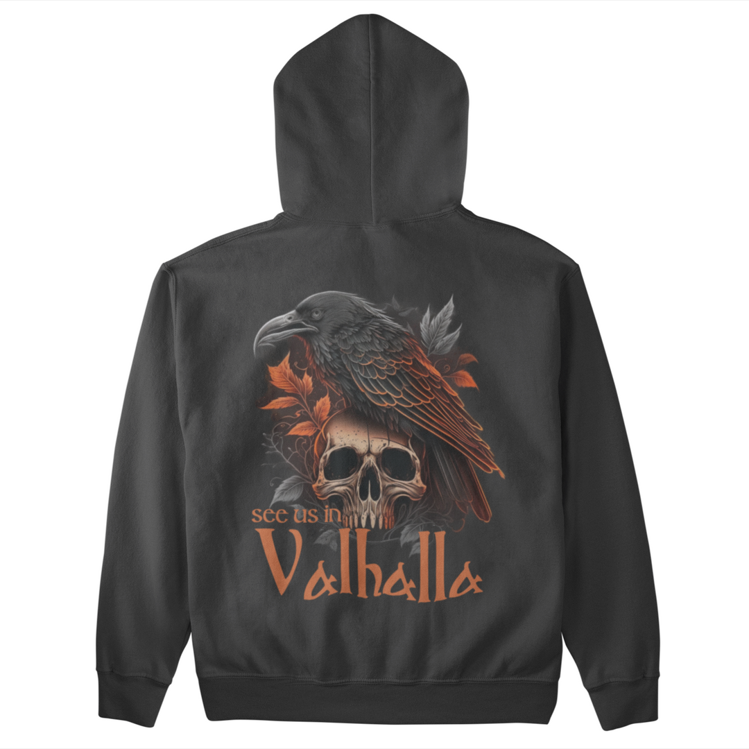 See us in Valhalla  - Unisex Organic Hoodie