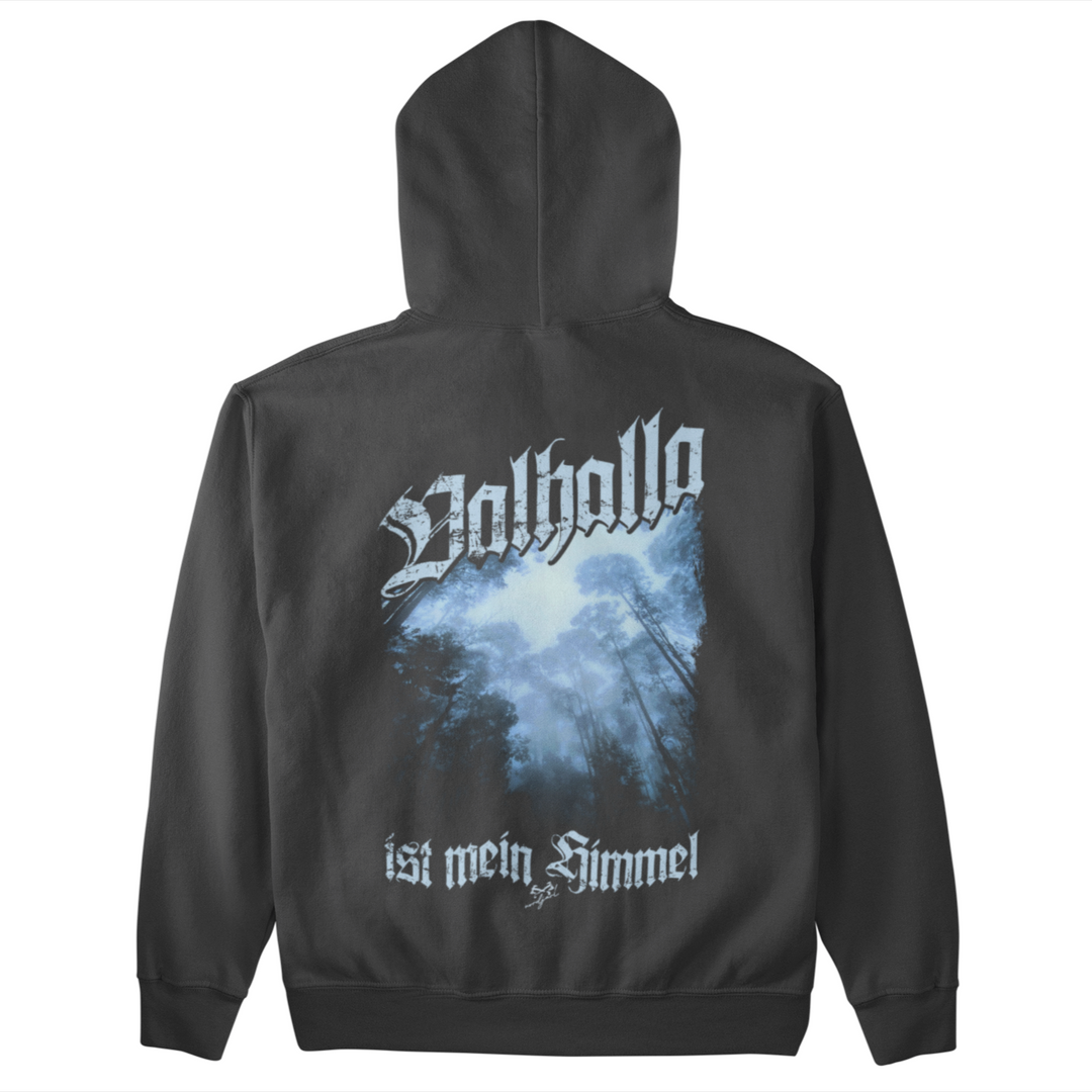 Valhalla ist mein Himmel  - Unisex Organic Hoodie