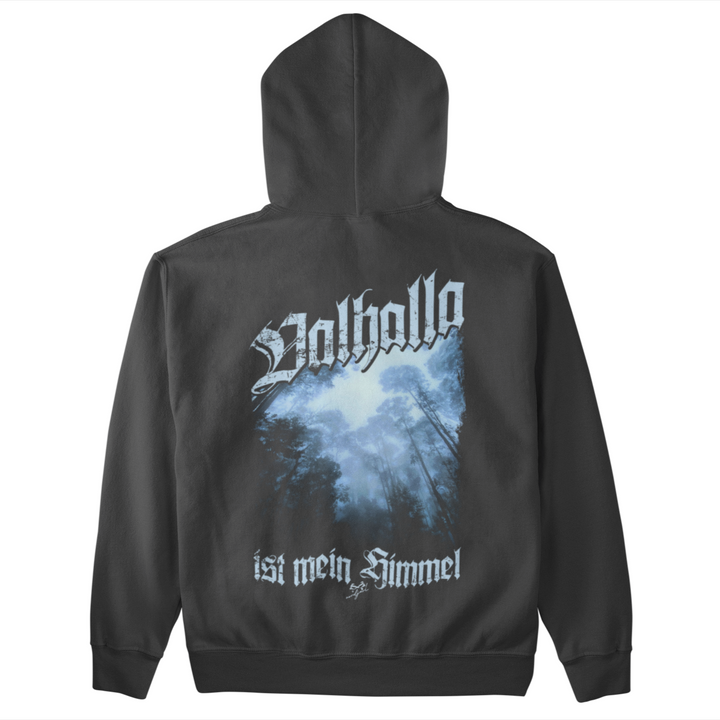 Valhalla ist mein Himmel  - Unisex Organic Hoodie