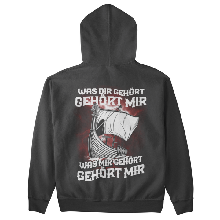 Was dir gehört   - Unisex Organic Hoodie