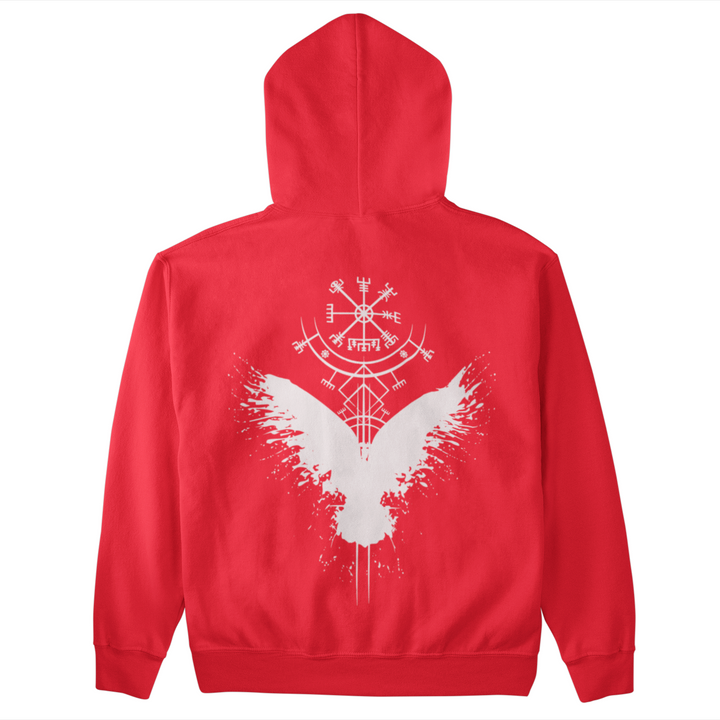 Rabe Wikingerkompass  - Unisex Organic Hoodie