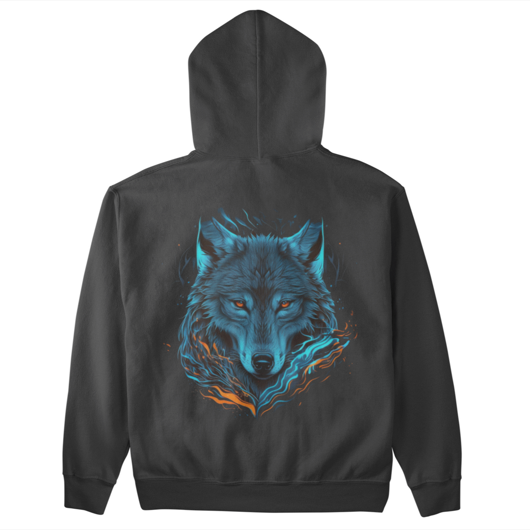 Wolf  - Unisex Organic Hoodie