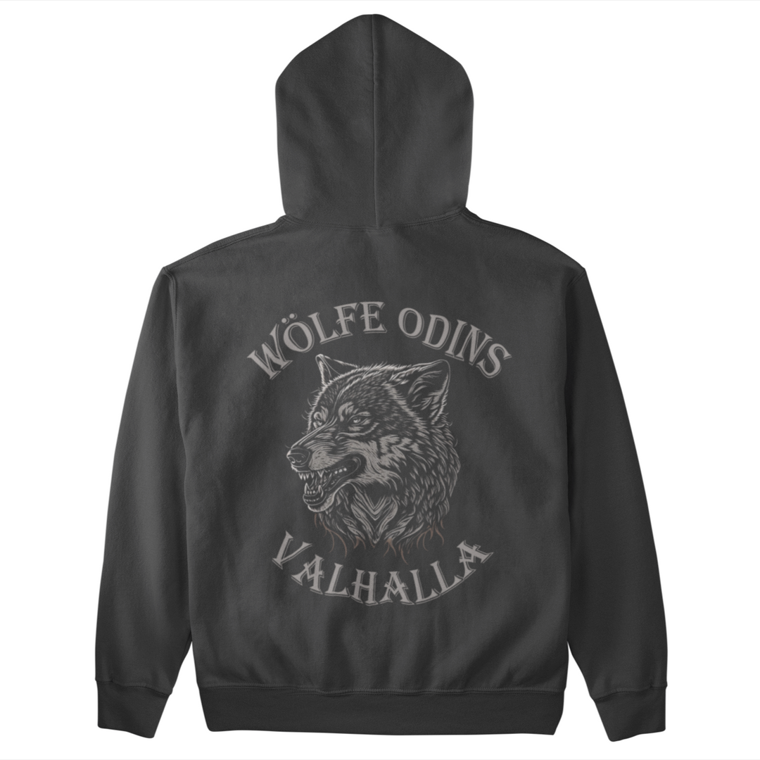 Wölfe Odins  - Unisex Organic Hoodie
