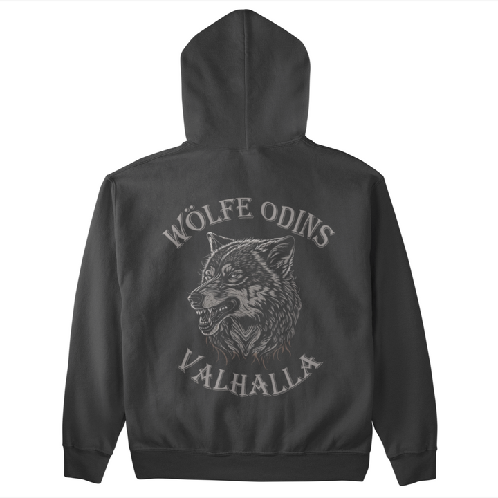 Wölfe Odins  - Unisex Organic Hoodie