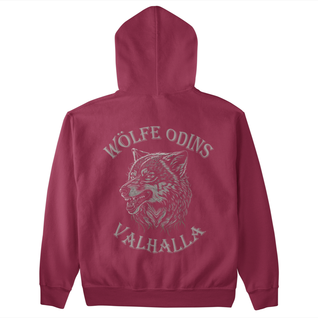 Wölfe Odins  - Unisex Organic Hoodie