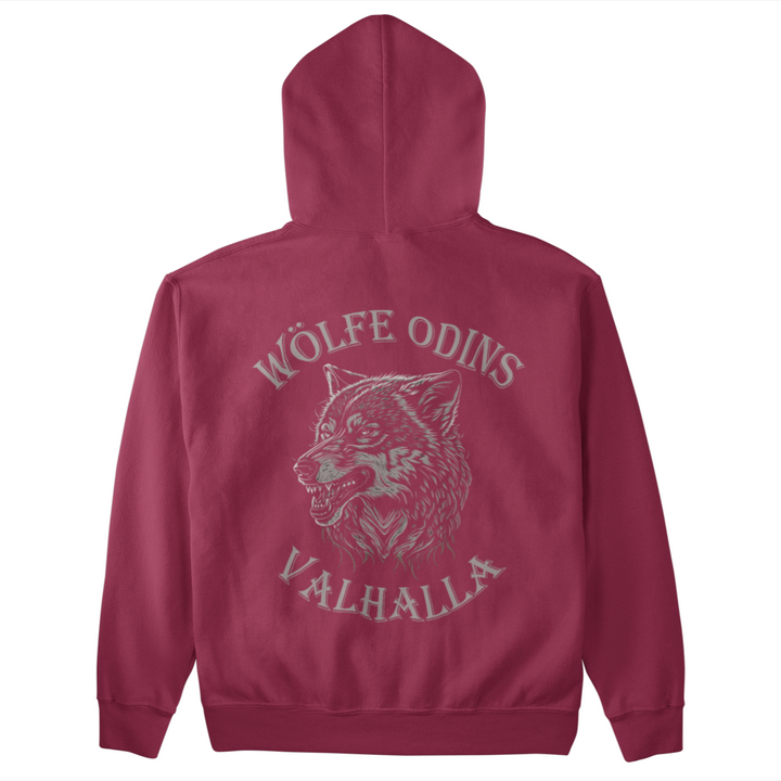 Wölfe Odins  - Unisex Organic Hoodie