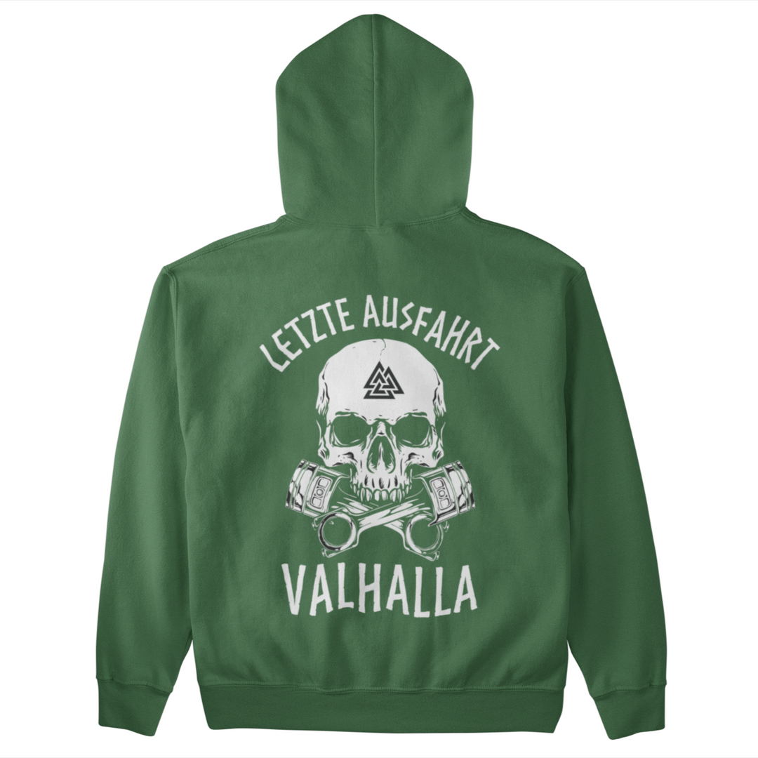 Letzte Ausfahrt  - Unisex Organic Hoodie