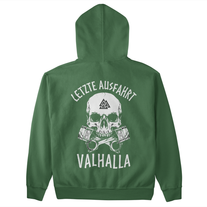 Letzte Ausfahrt  - Unisex Organic Hoodie