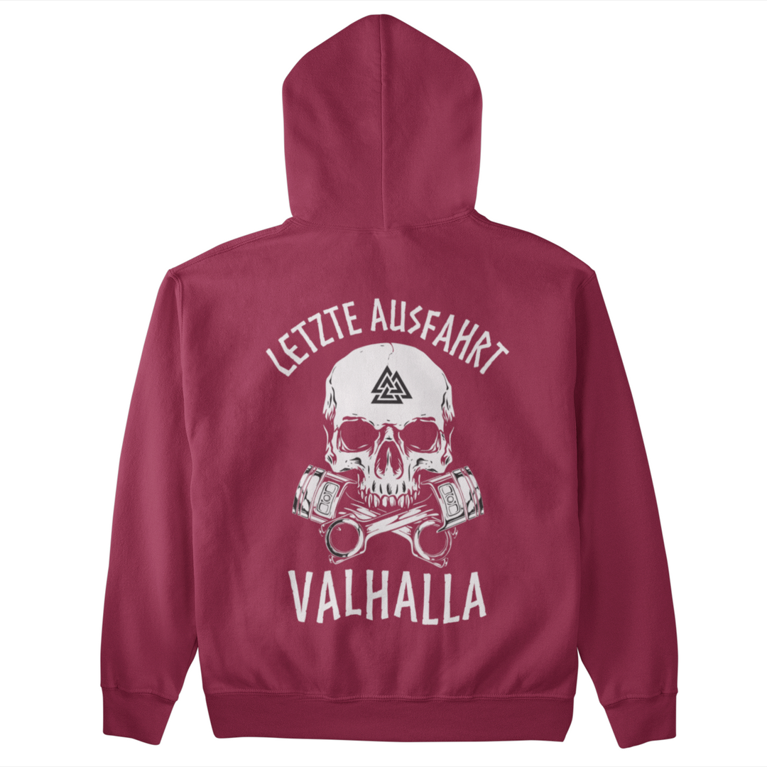 Letzte Ausfahrt  - Unisex Organic Hoodie