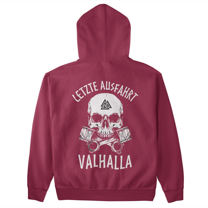 Letzte Ausfahrt  - Unisex Organic Hoodie