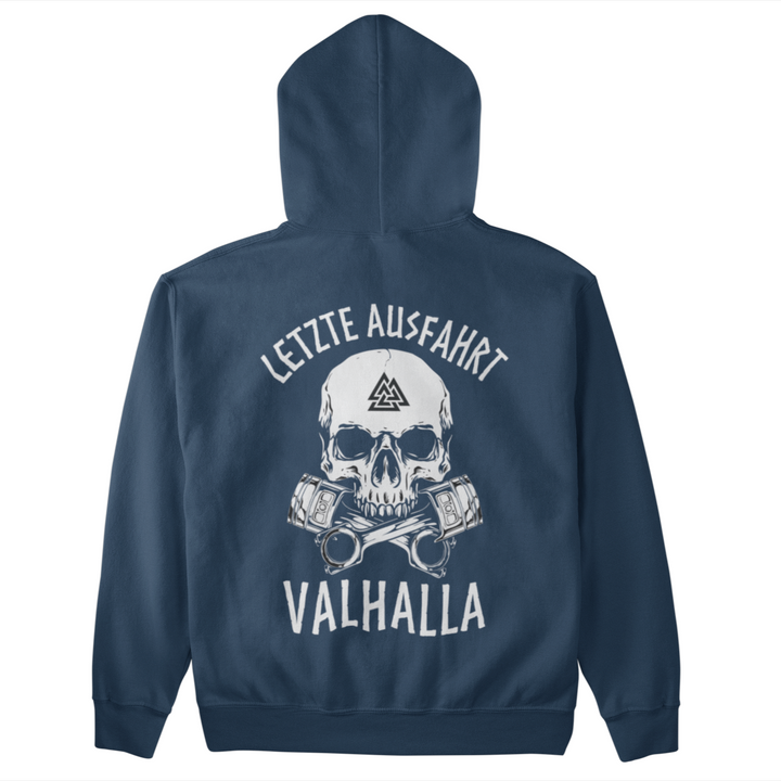 Letzte Ausfahrt  - Unisex Organic Hoodie