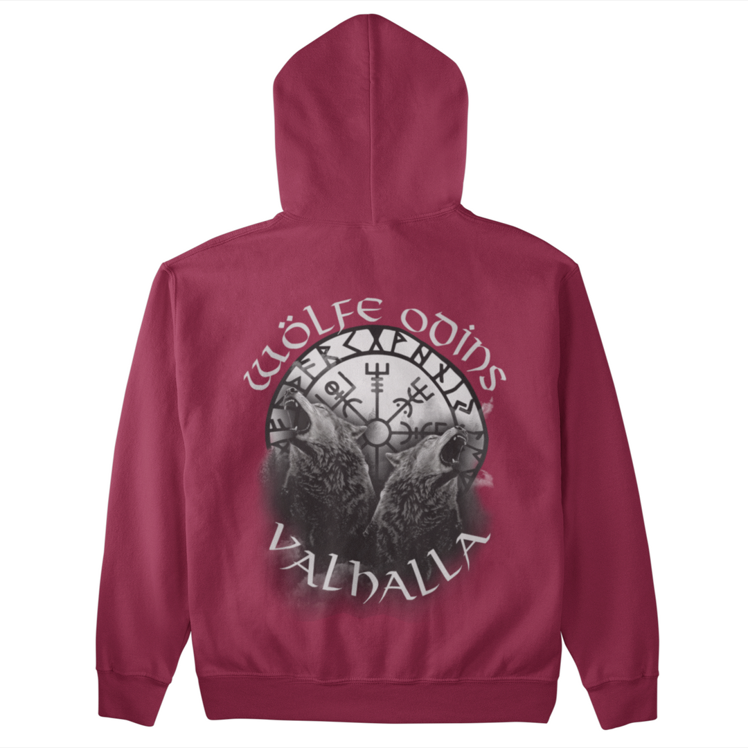 Wölfe Odins  - Unisex Organic Hoodie