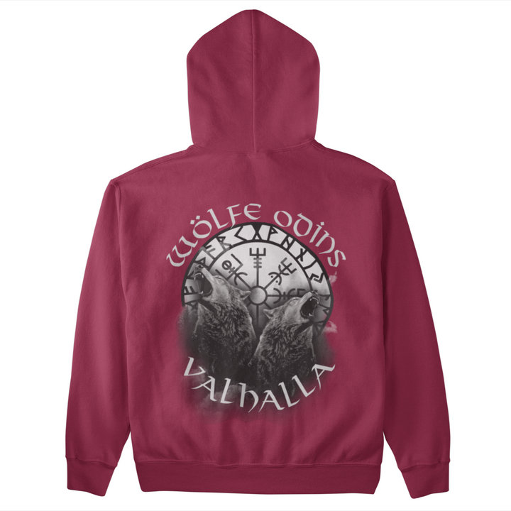 Wölfe Odins  - Unisex Organic Hoodie