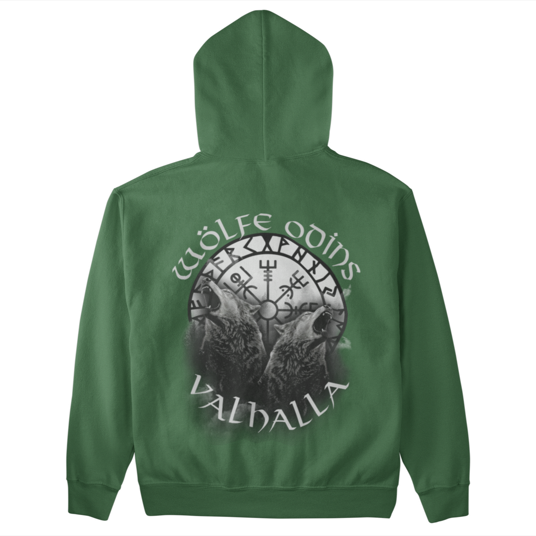 Wölfe Odins  - Unisex Organic Hoodie