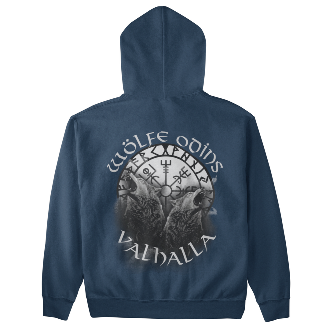 Wölfe Odins  - Unisex Organic Hoodie