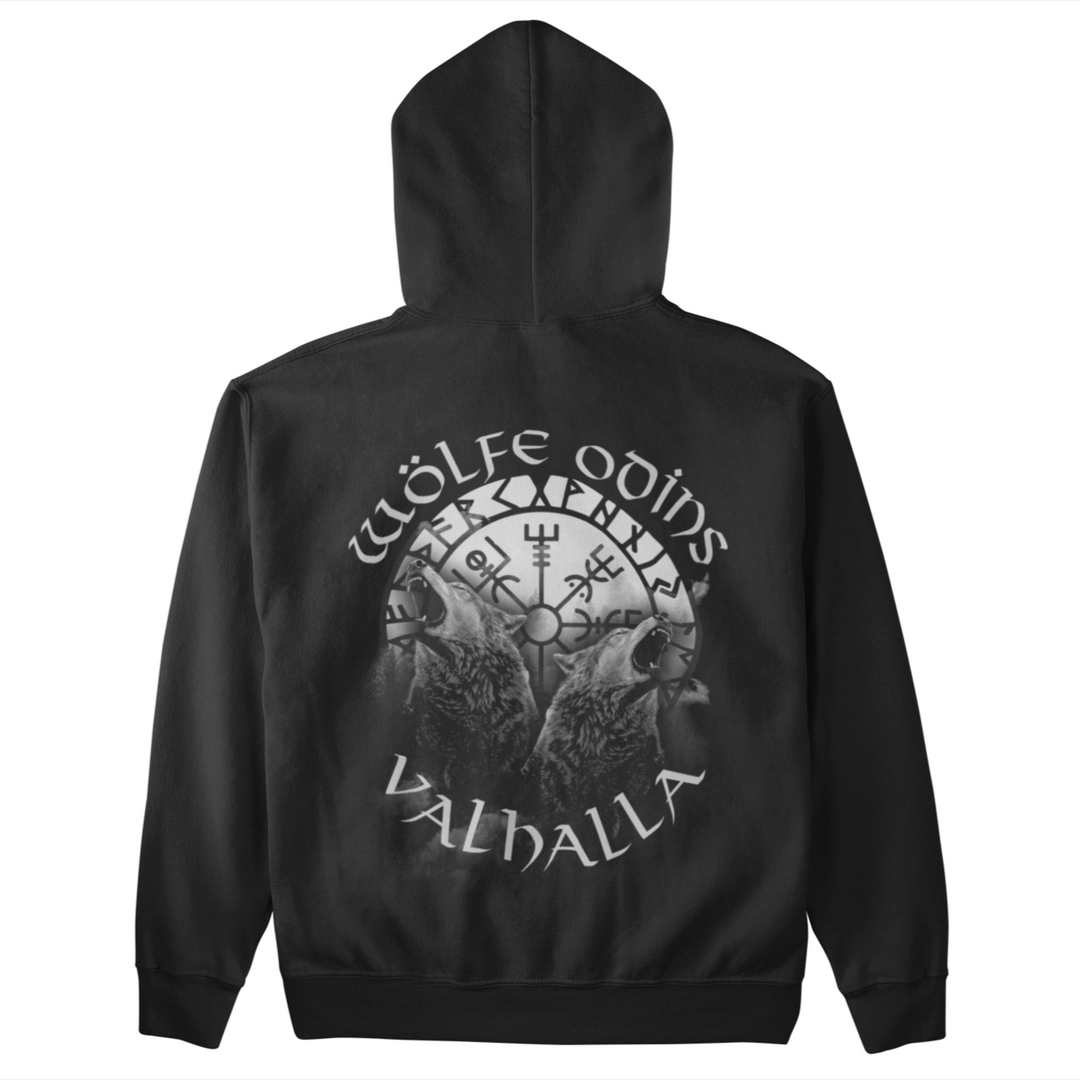 Wölfe Odins  - Unisex Organic Hoodie