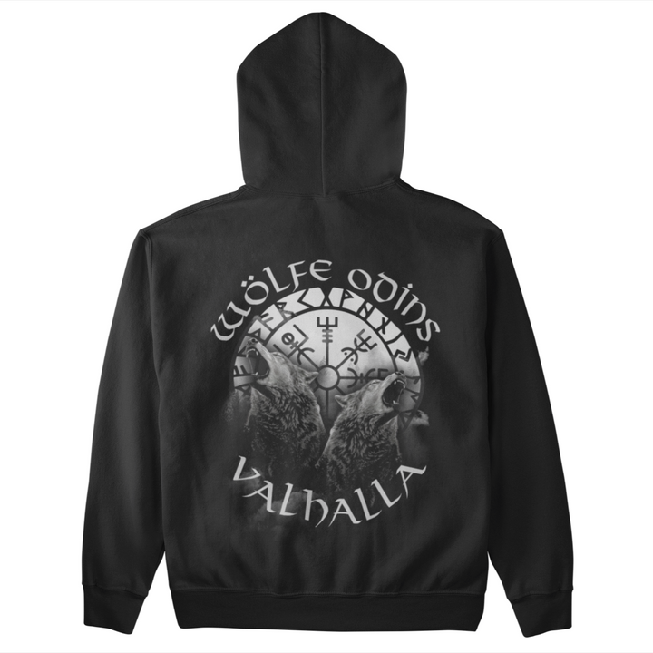 Wölfe Odins  - Unisex Organic Hoodie