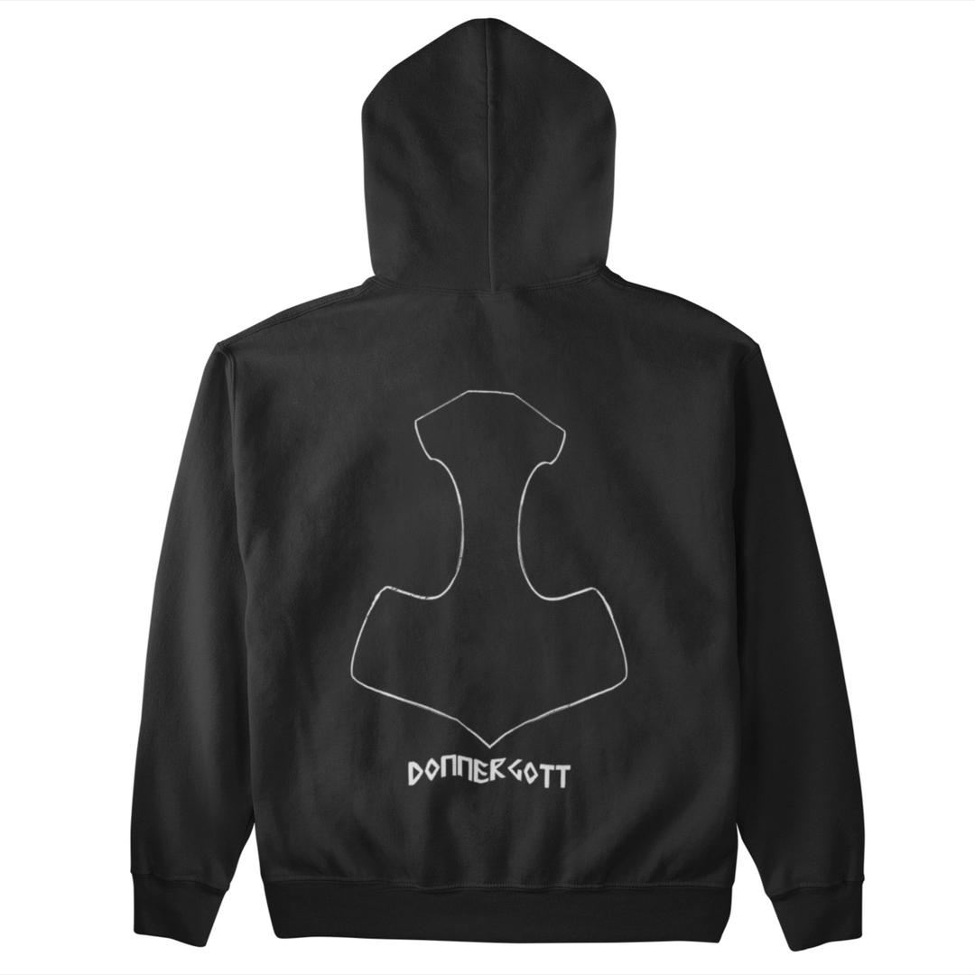 Donnergott  - Unisex Organic Hoodie
