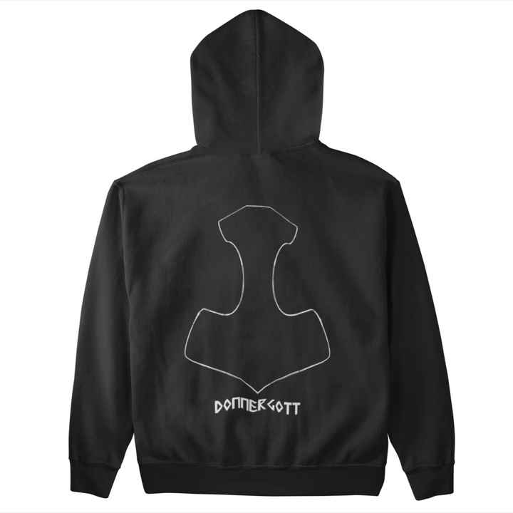 Donnergott  - Unisex Organic Hoodie