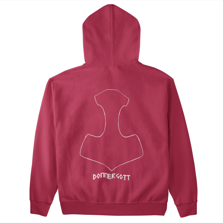 Donnergott  - Unisex Organic Hoodie