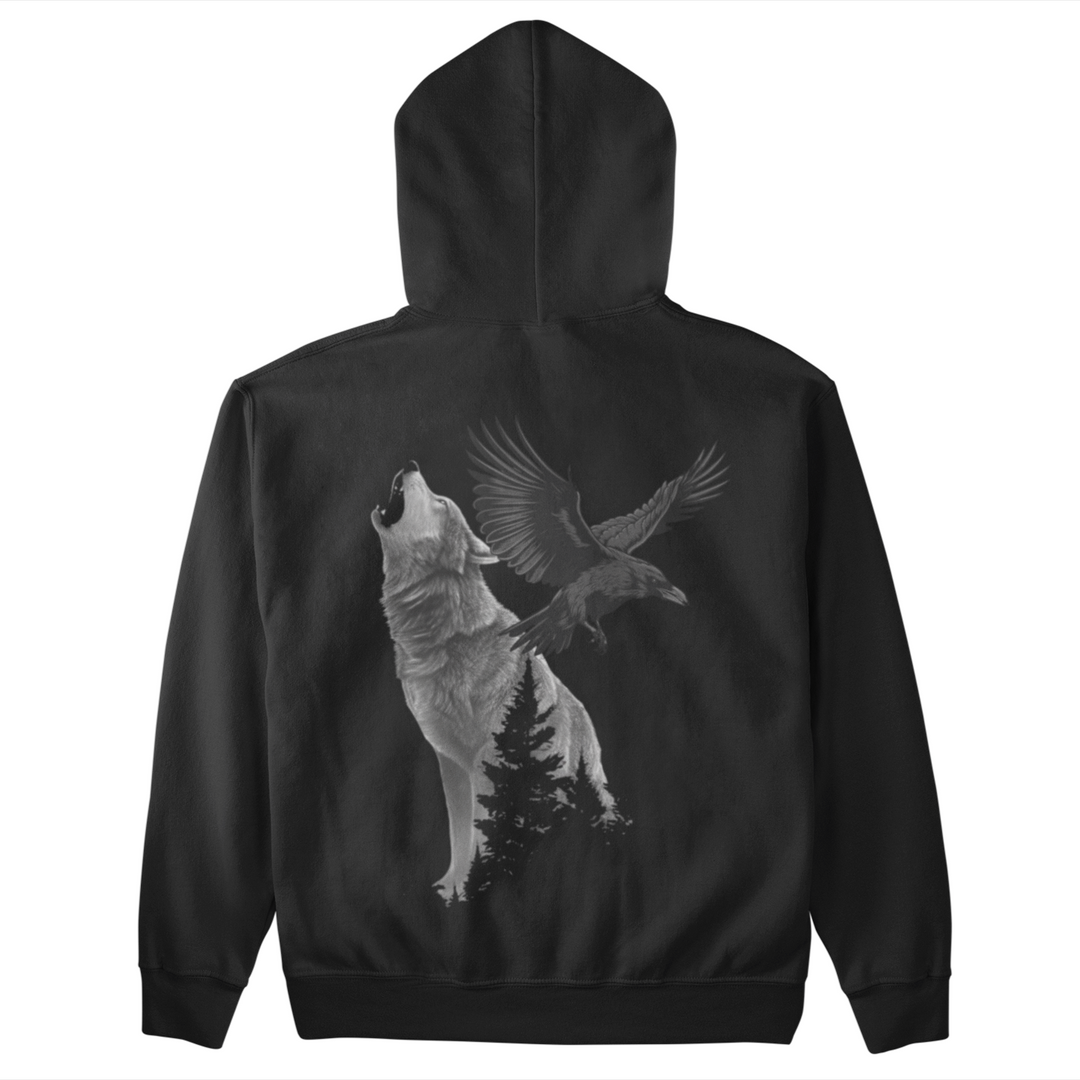 Wolf Rabe  - Unisex Organic Hoodie