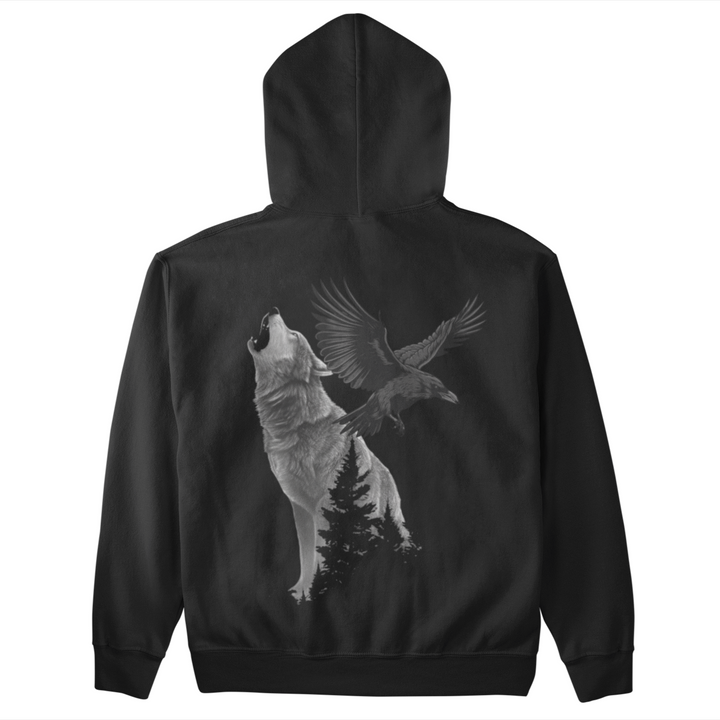 Wolf Rabe  - Unisex Organic Hoodie
