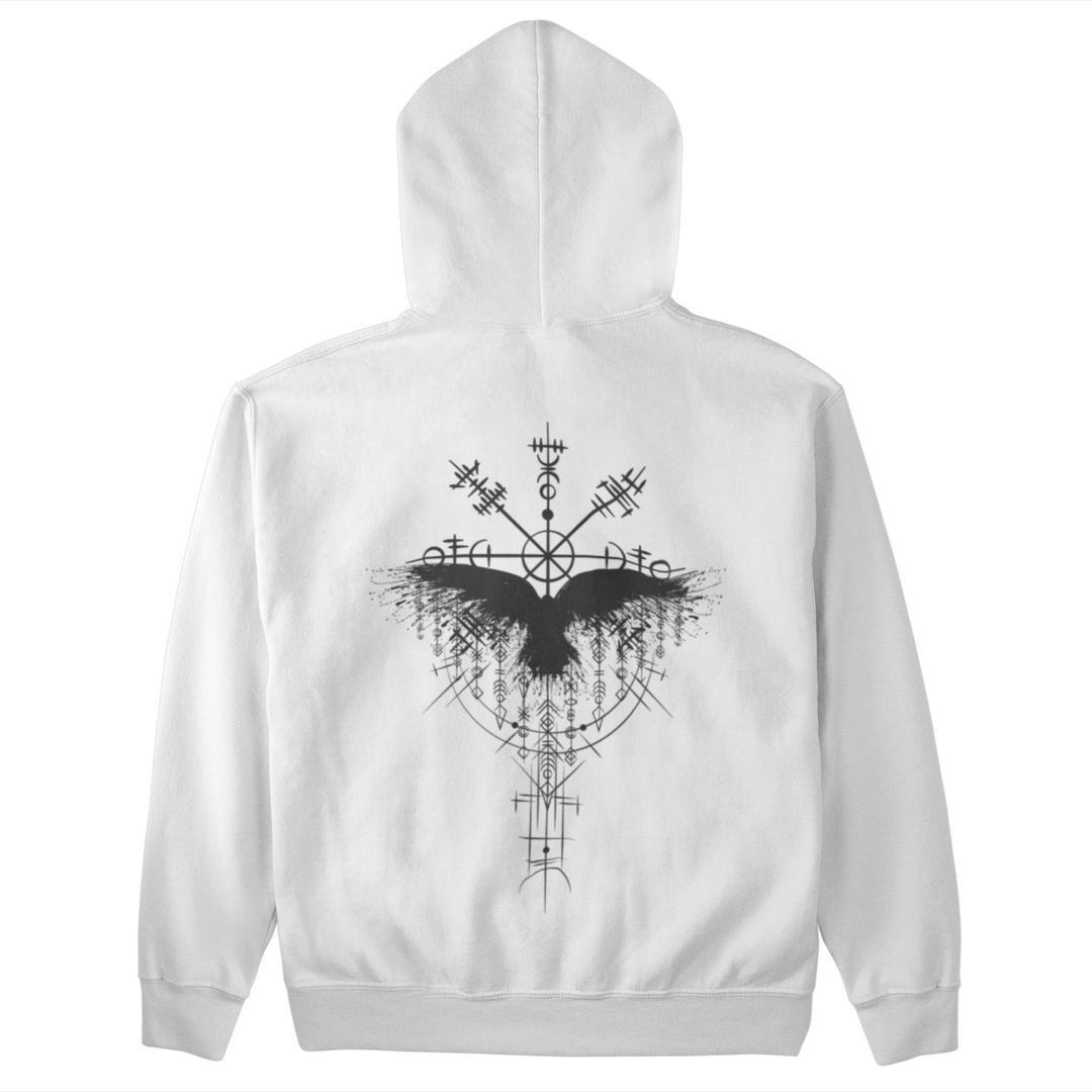 Rabe Wikignerkompass - Unisex Organic Hoodie