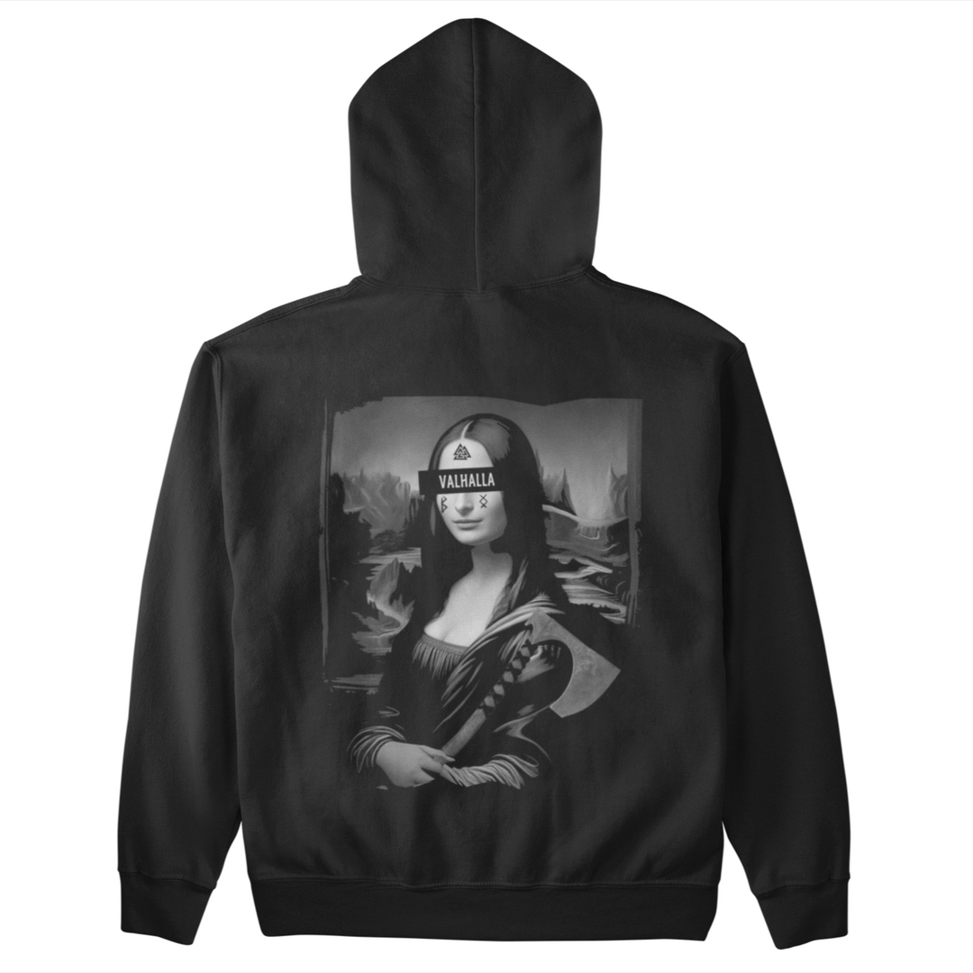 Mona Valhalla  - Unisex Organic Hoodie
