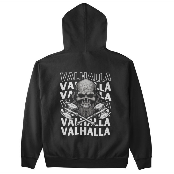 Valhalla  - Unisex Kapuzenpullover Hoodie