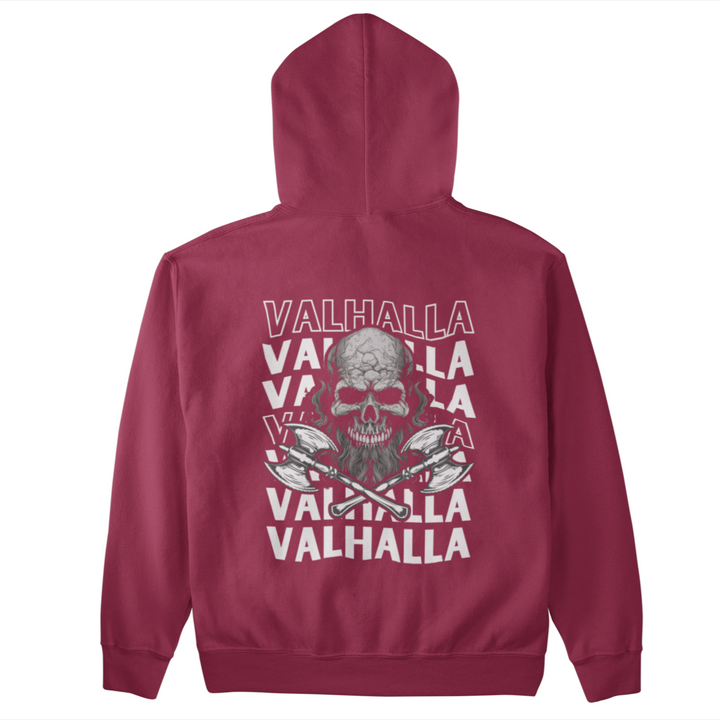 Valhalla  - Unisex Kapuzenpullover Hoodie