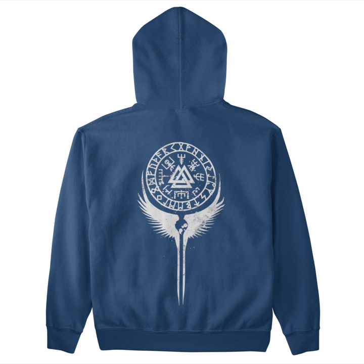 Walküre Flügel  - Unisex Organic Hoodie