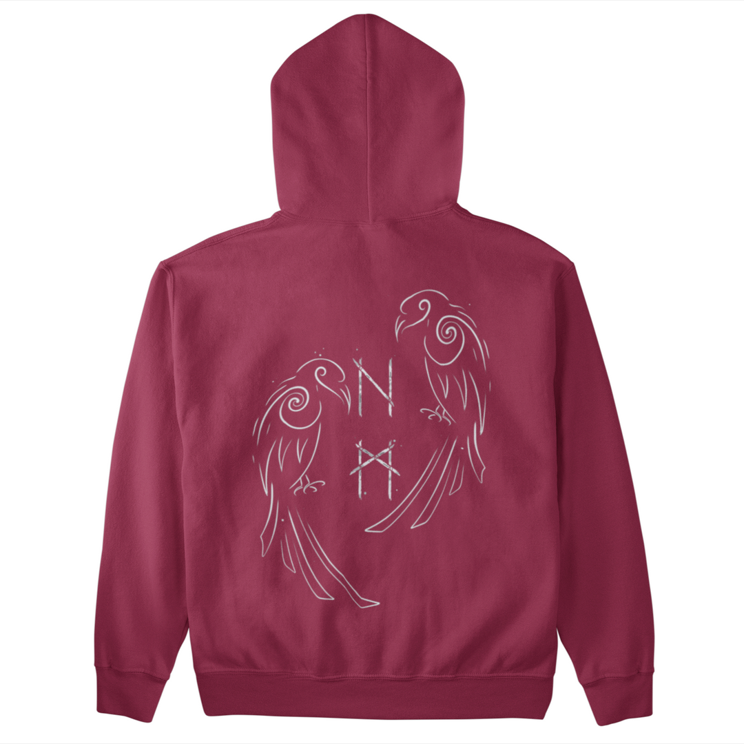 Viking Raben   - Unisex Organic Hoodie