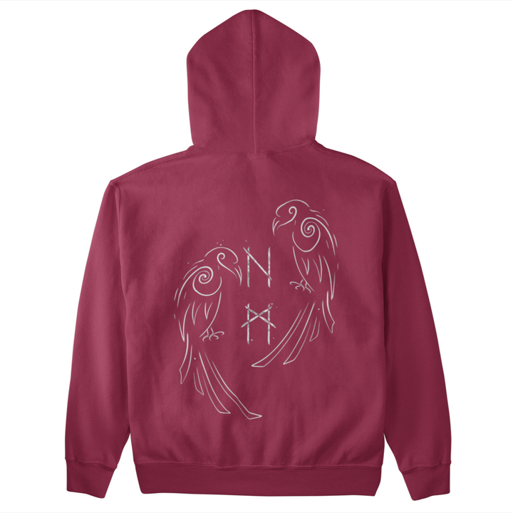 Viking Raben   - Unisex Organic Hoodie