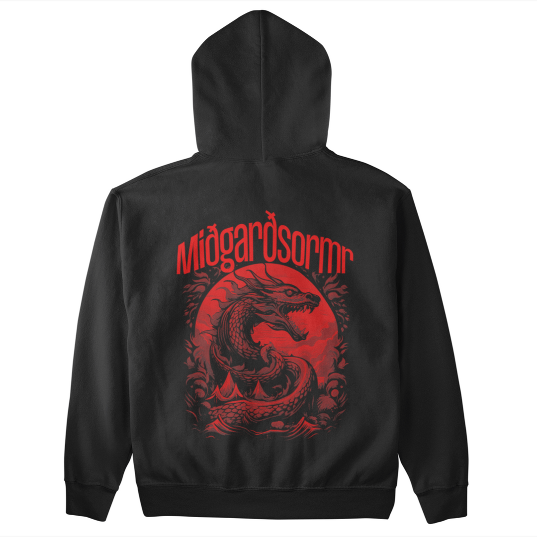 Midgardschlange  - Unisex Organic Hoodie