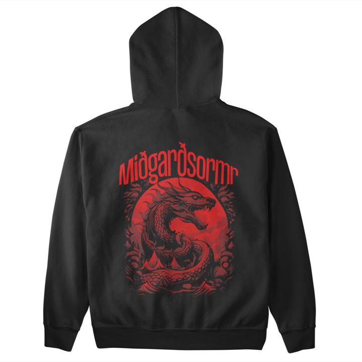 Midgardschlange  - Unisex Organic Hoodie