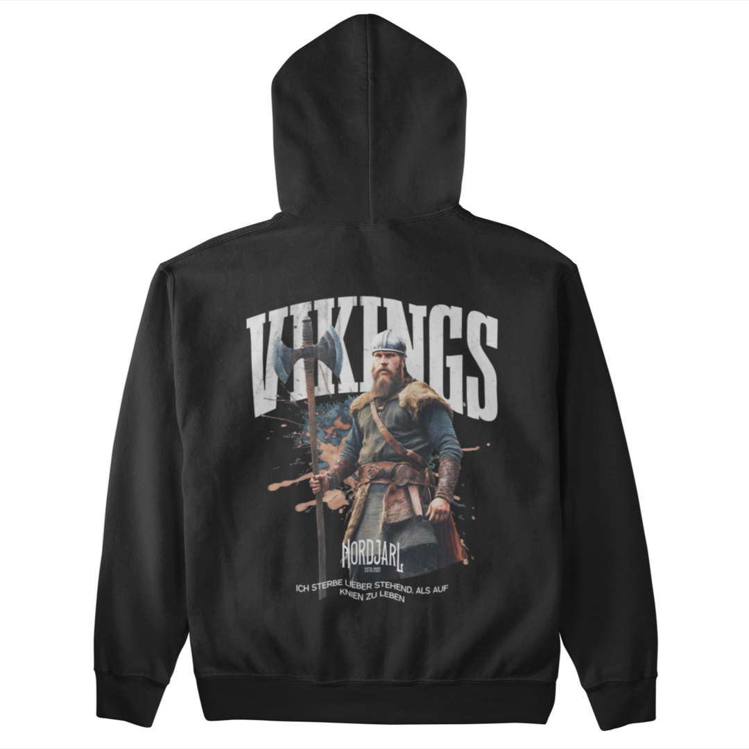Vikings   - Unisex Organic Hoodie